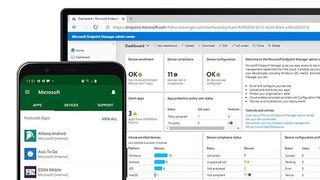 Die Verlagerung zu Fernarbeit und Fernschulung hat Microsoft Endpoint Manager zu mehr Akzeptanz in verschiedenen Kundensegmenten verholfen. (Bild: Microsoft)
