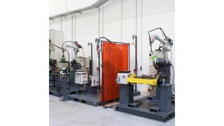 Das Technische Center präsentiert die gesamte MIG-MAG-WIG-Schweißtechnik von Panasonic. Bild: Panasonic (Archiv: Vogel Business Media)