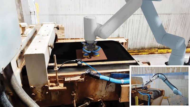 ABB Robotics geht eine Partnerschaft mit Nvidia ein. Ziel ist es, physikalische KI in Industriequalität  bereitzustellen, damit Hersteller die Markteinführungszeit verkürzen und Kosten senken können. (Bild: ABB Robotics)