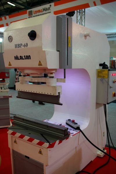 Impressionen von der Messe Win Metalworking 2016 in Istanbul. (Bild: Itasse)