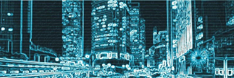 Vernetzte Gebäude: Damit Gebäude vor Cyberangriffen geschützt sind, sollte man vier Maßnahmen beachten. (Bild:  ItNeverEnds /  Pixabay)