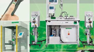 Procédé de vissage adaptatif DEPRAG Force Control Clamp. (Image: Deprage Sarl)