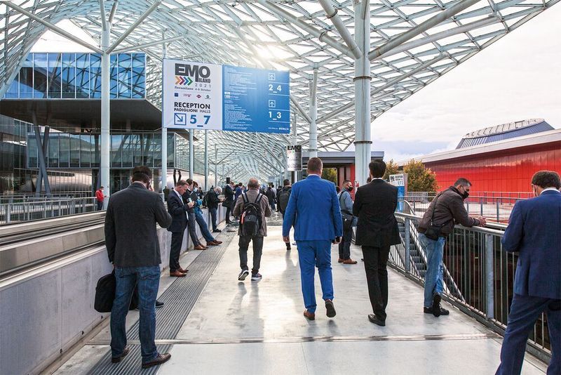 Impressionen von der EMO Milano 2021 (Ruggiero Scardigno)
