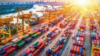 Das Schließen von Grenzen hat klargemacht, dass man als Unternehmen die Lieferketten neu betrachten muss. Sie näher an die Produktionsstätten heranzubringen, ist eine Option.   (Bild: Deutsche Post AG)