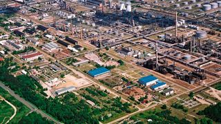 Das PCK wird seit Jahrzehnten über die Druschba-Pipeline mit russischem Öl beliefert. (Bild: PCK)