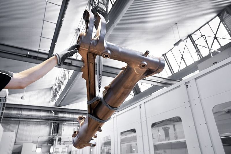 ... and a heat treatment. (Source:Starrag / Ralf Baumgarten)