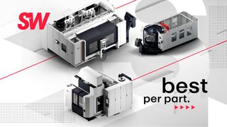 Gemäß dem Ansatz „best per part“ zeigt SW auf der diesjährigen EMO Lösungen für verschiedenste Produktionsbedarfe. (Bild: Schwäbische Werkzeugmaschinen)