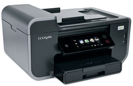 1x Lexmark: 4-in-1-Inkjet-Multifunktionsgerät für A4-Format Pinnacle Pro901, UVP: 319 Euro (Archiv: Vogel Business Media)