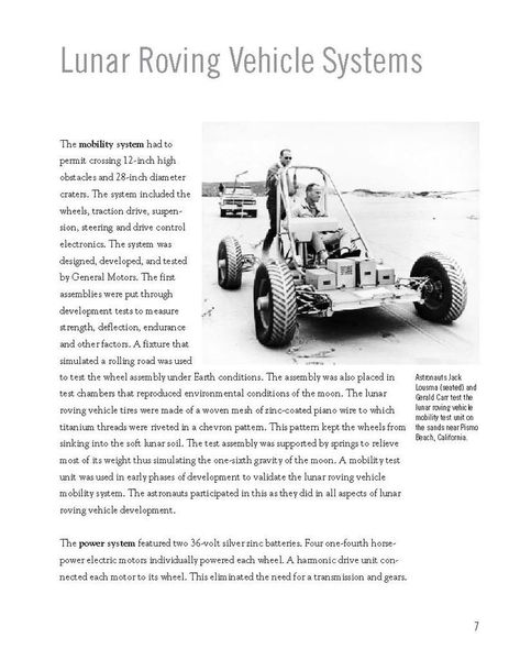 Die Geschichte des Lunar Roving Vehicles (Bild: NASA)
