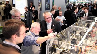 Geballte Kompetenz auf 110 000 Quadratmetern: Das ist die SPS IPC Drives. (Bild: Mesago)