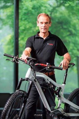 Dr. Volkmar Denner, Bosch-CEO: „Die Mobilität der Zukunft wird elektrifiziert.“ (Foto: Bosch/Wolfram Scheible)