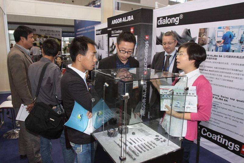 Impressionen von der AMB China 2013. (Bild: AMB China)