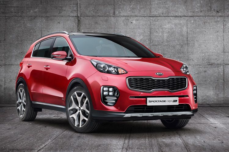Das Gesicht des Sportage hat sich im Vergleich zum Vorgänger deutlich geändert. (Foto: Kia)
