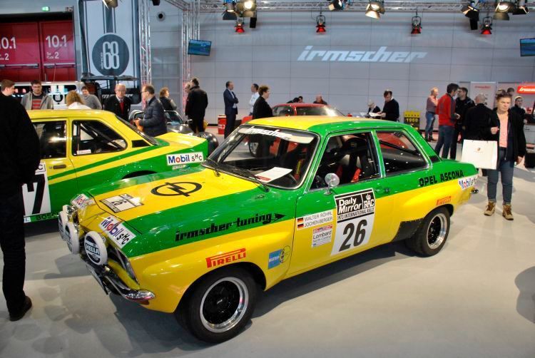 Fans der Marke Opel im Allgemeinen und der Firma Irmscher im Speziellen wurde vermutlich richtig warm ums Herz: So viele Tuning-Ikonen aus Rüsselsheim bzw. Remshalden sieht man selten auf einem Fleck. (Dominsky)