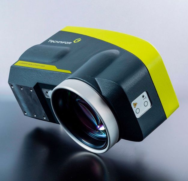 Die Laserbeschrifter der F-Serie seiner Marke Technifor hat der Hersteller Gravotech auf kurze Taktzeiten getrimmt. (Gravotech)