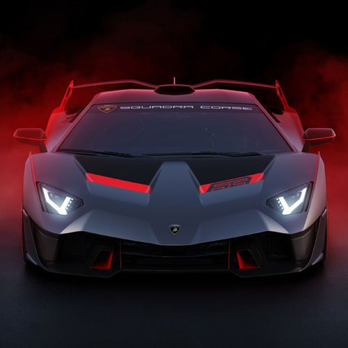 Der Lamborghini SC18 Aventador hat einen 6,5-Liter-V12 mit 556 kw/770 PS.(Bild:  Lamborghini)