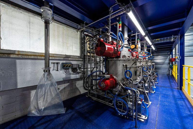 Die hohe Eigenfertigungstiefe ermöglicht dem Hersteller, dem Kunden eine schlüsselfertige Gesamtanlage zu erstellen. (Bild: Gebr. Ruberg)