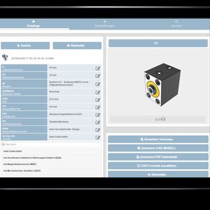 Die neue Part-Community-Version 4.0 von Cadenas ist für mobile Endgeräte optimiert.