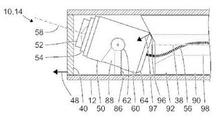 Ein Endoskop mit schwenkbarer Bilderfassungseinrichtung. (DPMA)