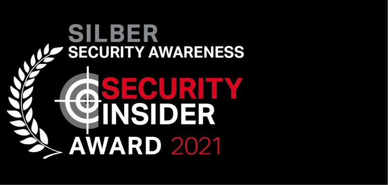Security Awareness – Silber: SoSafe (Bild: Vogel IT-Medien)
