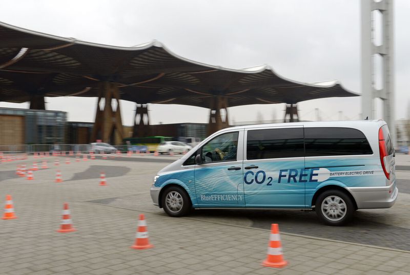 Angebote rund um Energie und Elektromobilität finden sich 2014 in den Hallen 11, 12, 13 und 27 der Hannover-Messe. (Bild: Hannover-Messe)