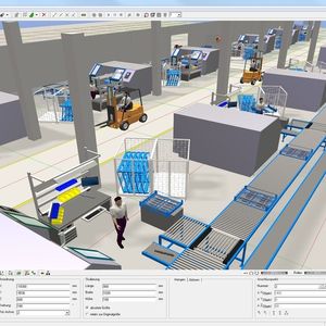 Um effiziente Logistikprozesse zu etablieren, braucht es genau Planung und Visualisierung der Abläufe.