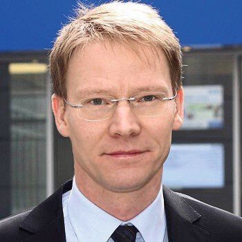 Dr. Andreas Gontermann, Chefvolkswirt im ZVEI, berichtet über die wirtschaftliche Lage und gibt einen Konjunkturausblick. (Bild: VCG)