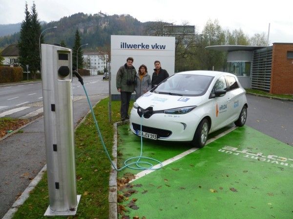 Rein elektrisch unterwegs: Werner Hillebrand-Hansen fuhr 1375 km in 2 Tagen von München nach Barcelona mit dem Renault ZOE (eRUDA.de)