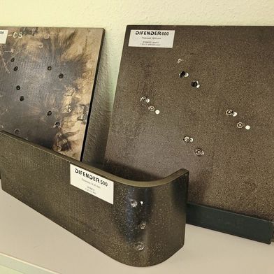 Image 1: Difender tank steels from Dillinger are characterised by top values in ballistic testing and cold edges. Defence companies therefore like to use them. They can be found, for example, in the armored vehicles Fuchs and GTK Boxer of the German Armed Forces. (Source: Dillinger)