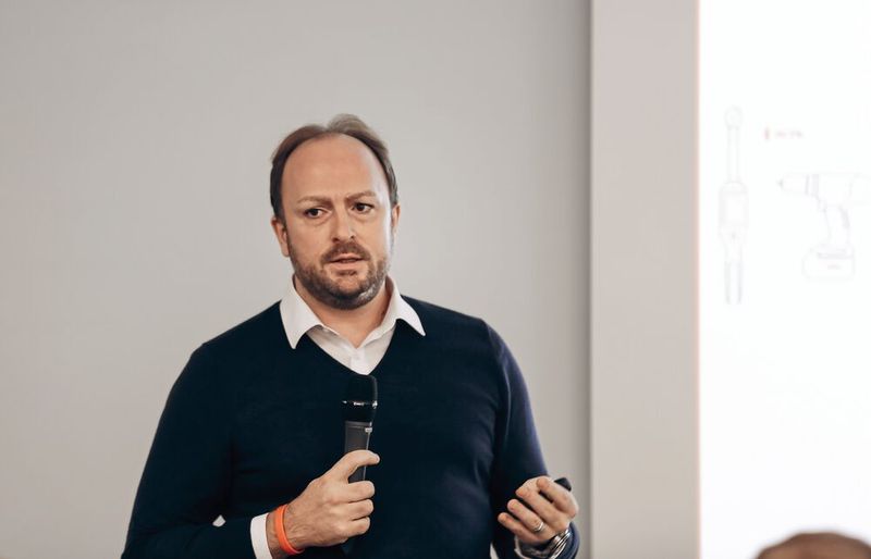 Im Meet-up mit der Hoffmann Group. (Bild: Oxana Gruber Photography)