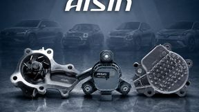 Aisin Europe Aftermarket präsentieren auf der Frankfurter Messe sein Aftermarket-Portfolio. (Bild: Aisin)
