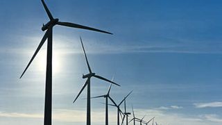 Mithilfe der Nanotubes soll z.B. das Rotoren-Gewicht von Windkrafträdern verringert werden. (Bild: Bayer Material Science)