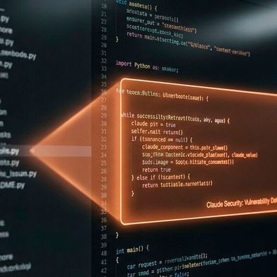 Claude Security findet Schwachstellen im Code und schlägt passende Korrekturen vor. Die endgültige Freigabe jedes Patches bleibt Aufgabe eines Menschen. (Bild: Gemini / KI-generiert)