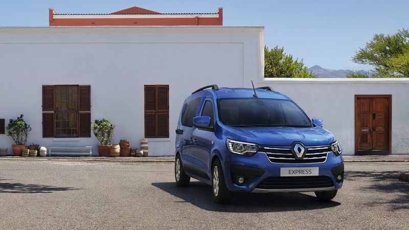 Die Modellvariante Express soll vor allem Betreiber von kleinen Flotten und Unternehmen ansprechen. (Renault)