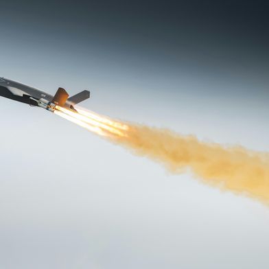 The Airbus U740 takes off for its first flight in Europe.
 (Source: Airbus Defence and Space GmbH 2026)