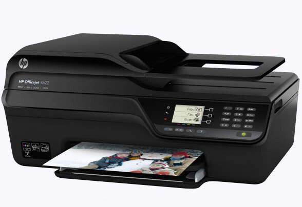 HPs Officejet 4622 e-All-in-One eignet sich zum Drucken, Kopieren, Scannen und Faxen. (Aldi)