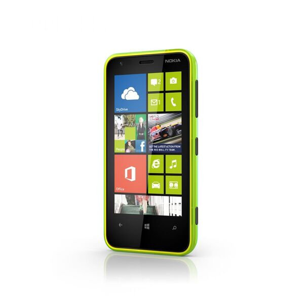 Mit seiner Fünf-Megapixel-Kamera und jeder Menge Foto-Apps punktet das Nokia Gerät. (Bild: Nokia)