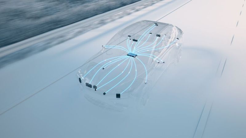 Die Zusammenarbeit von Magna und NVIDIA ist darauf ausgelegt, OEMs dabei zu unterstützen, die Einführung softwaredefinierter Fahrzeuge zu beschleunigen. (Bild: Magna)