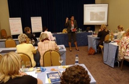 Wie emotionaler Verkauf funktioniert machte Referentin Daniela A. Ben Said (Institut für Management-Coaching und Psycholog. Beratung, Georgsmarienhütte) in ihrem Workshop eindrucksvoll deutlich. (Archiv: Vogel Business Media)