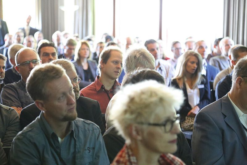 Über130 Teilnehmer nahmen am 20. Jubiläum des Cadfem-Usermeetings teil. (Bild: M. Böhm)