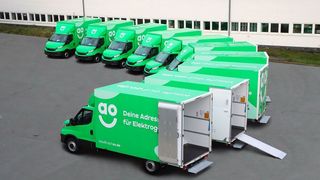 Iveco und Sommer haben den Wunsch von AO nach einer noch leichteren Lösung für ihre Auslieferfahrzeuge erfüllt. (Iveco)