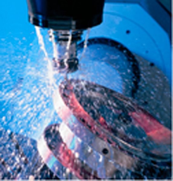 Hochgeschwindigkeitsfräsen (Bild: GF)