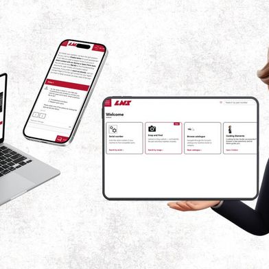 Die digitalen Plattformen von LNS wurden entwickelt, damit Informationen und Funktionen, die heute über verschiedene Kanäle verteilt sind, einfacher erreichbar werden. (Bild: LNS)