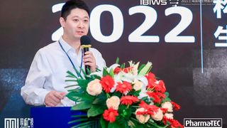 Liu Tao, General Manager of Medipark. (Source: Pharmatec China)