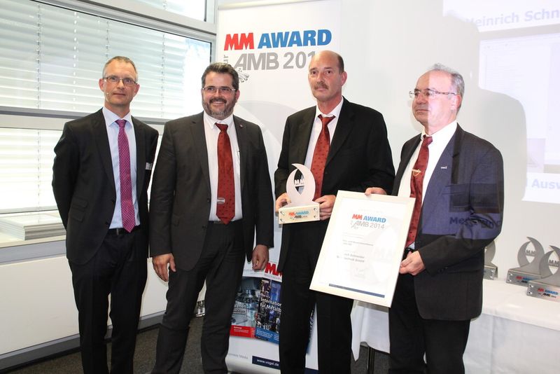 Sieger in der Kategorie Software war Heinrich Schneider Messtechnik für die Mess- und Auswertesoftware Saphir. (Bild: MM)