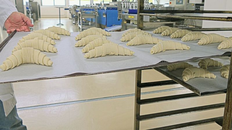 Rondo Burgdorf bietet für eine Vielzahl von Bäckereiprodukten die passende Maschine.(Bild:  Lion Communication)