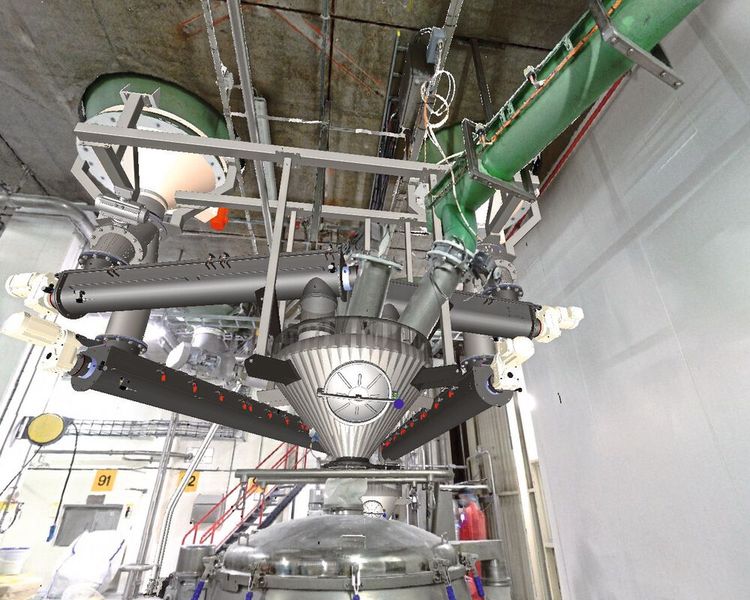 Mit einer 3D-Scan und Konstruktionssoftware lassen sich Bilder aus dem bestehenden Raum verwenden und die neue Technik einbeziehen.  (Bild: Gericke)