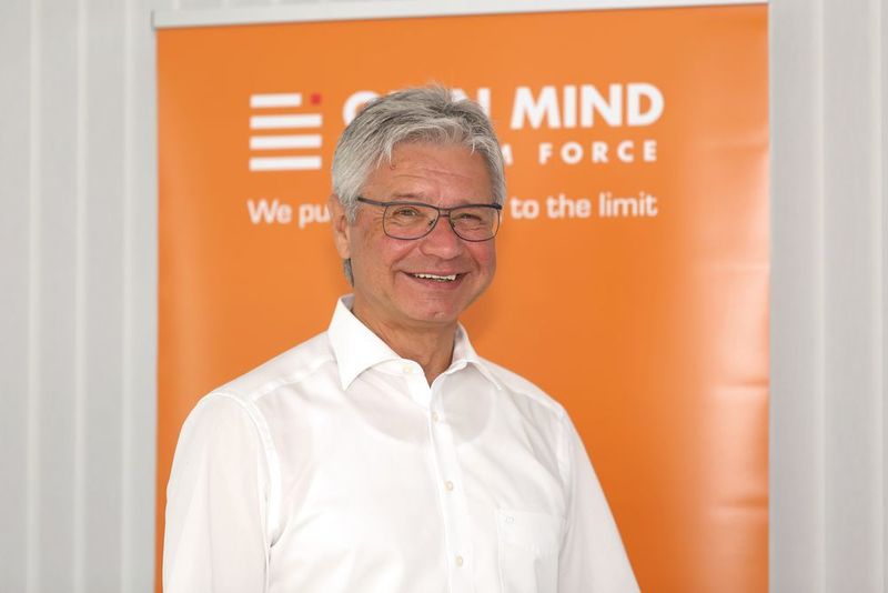 Reiner Burk, Managing Director Open Mind Technologies Schweiz, im Gespräch mit dem Schweizer Maschinenmarkt SMM. (SMM)