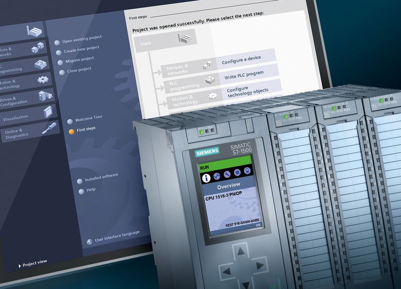 Der Siemens-Sektor Industry leidet derzeit unter dem unsicheren Marktumfeld. (Bild: Siemens)
