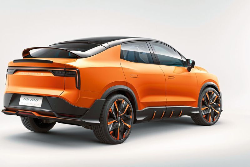 Grundsätzlich setzt Aiways derzeit auf SUV-Modelle, das zweite Exemplar der Chinesen, der U6, ist allerdings als SUV-Coupé geplant. (Bild: Aiways)